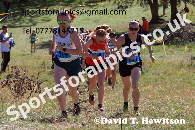 Senior Womens 2026 NEHL, Thornley Hall Farm, Peterlee, County Durham. Photo: David T. Hewitson/Sports for All Pics